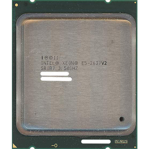 【中古】【ゆうパケット対応】Xeon E5-2637 v2 3.5GHz 15M LGA2011 SR1B7 [管理:1050012070]