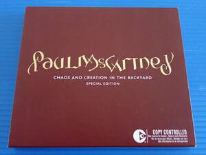 ポールマッカートニー　Chaos and Creation in the Backyard 2CD 輸入盤　