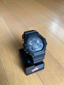 中古 CASIO (カシオ) G-SHOCK DW-5900BB-1DR オールブラック 海外版