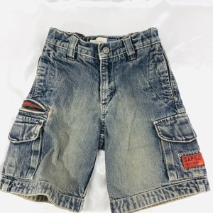 【T/現状品】GAP ギャップ デニム ショートパンツ キッズ 短パン 半ズボン　MZ0816