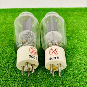 f711 JJ ELECTRONIC JJエレクトロニック 300B 真空管 2本セット 中古品　送:60