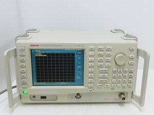 140☆ADVANTEST アドバンテスト SUPECTRUM ANALYZER スペクトラム アナライザ 9KHz-3GHz U3741★1004-475