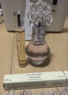 JILLSTUART バニララスト クリスタルブルームパフュームドヘアミスト