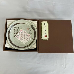 TA★1円〜 中古品 ミッキーマウス プレート5枚1セット 箱付未使用品