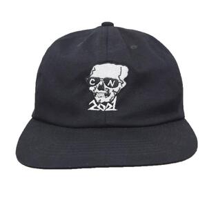 ネイバーフッド　チャレンジャー NEIGHBORHOOD×CHALLENGER SKULL CAP スカルキャップ ブラック サイズ:F 商品番号:8066000240381