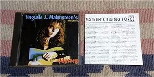 CD　ODYSSEY　イングウェイ・マルムスティーン　Yngwie J. Malmsteen