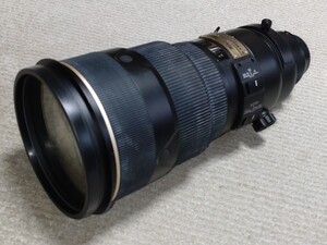 Nikon ニコン ED AF-S NIKKOR 300mm f2.8 DⅡ レンズ 単焦点レンズ 除湿庫保管