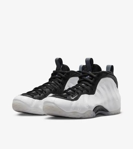 NIKE AIR FOAMPOSITE ONE DV0815-100 エア フォームポジット ワン 白×黒 US6.5