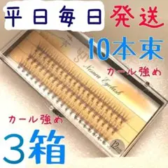 A7/当日発送メルカリ便★セルフマツエク10本束　マツエク　まつえく