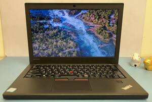 中古ノートパソコン★Windows10★Lenovo Core i3-7100U/@2.40GHz/8GB/SSD 128GB/13インチ以上★u2