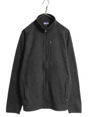 パタゴニア ベターセーター ジャケット メンズ M / 21年製 Patagonia アウトドア フリース ニット フルジップ ジャンパー 裏起毛 ブラック