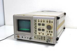 【1円スタ】ADVANTEST SPECTRUM ANALYZER/スペクトラムアナライザ TR4131 測定器 計測器 ジャンク/パーツ取り/現状品『ZC168』