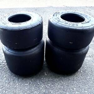 【中古 良品】DUNLOP ダンロップ ドライタイヤ SL22 1台分 2