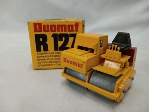 ジャンク 現状品 NZG Duomat R127 No.128