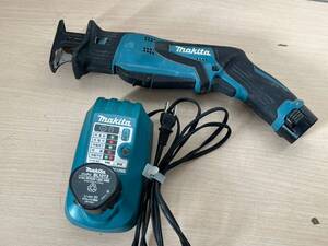 ok3965080/MAKITA マキタ 充電式 レシプロソー JRIOID 工具 電動工具 電のこ セーバーソー セーバソー 電動のこぎり 純正バッテリー 充電器