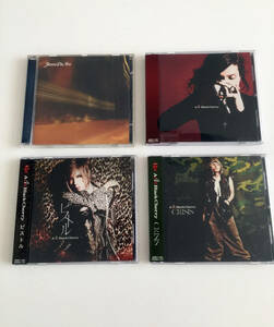 即決 CD 4枚 Janne Da Arc Dearly Acid Black Cherry 少女の祈りIII ピストル CRISIS yasu ジャンヌダルク 