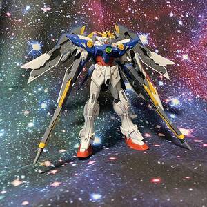 [GUNPLA]GFF風 MG 1/100 ウイングガンダムプロトゼロ 完成品[新機動戦記ガンダムW]