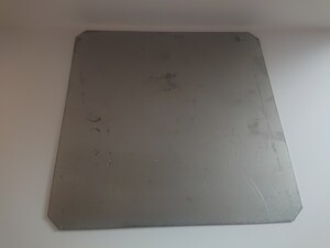 中古品 ステンレス プレート 敷き板 □200mm 厚さ1.5mm ②