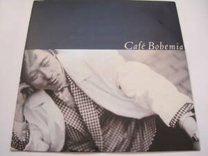 佐野元春　Cafe Bobemia　LPレコード