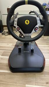 Thrustmaster Ferrari GT Cockpit 430 ステアリング ホイール (Scuderia Edition) - PS3 および PC