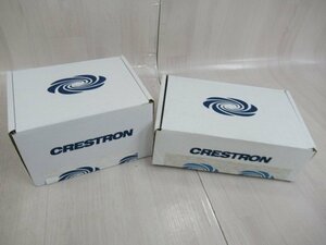 新＄ 同等品複数可 未使用品 CRESTRON TSW-1060-B-S タッチパネル / タッチスクリーンディスプレイ 斜高台付