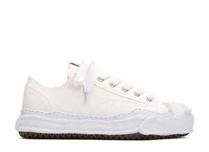 Maison MIHARA YASUHIRO HANK OG Sole Canvas Low-top Sneaker "White" (A05FW702) 25.5cm A05FW702-WHITE