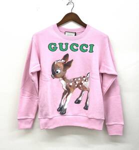 GUCCI グッチ スウェット トレーナー バンビ サイズXXS