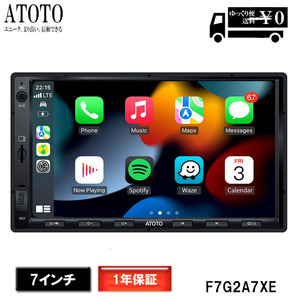 【ATOTO F7G2A7WE 7インチ カーナビ 】atoto f7 カーナビ 2din 後付け カーナビゲーション カーオーディオ Android Auto