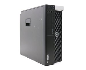 DELL Precision 5810 Tower Xeon E5-1650 v3 3.5GHz 16GB 256GB(新品SSD)+1TB(HDD) Quadro NVS310 DVD+-RW Windows10 Pro 64bit