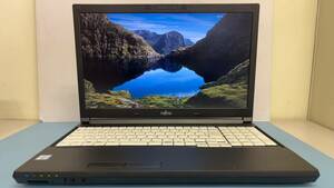 中古ノートパソコン★Windows10★Fujitsu Core i5-6300U/@2.50GHz/4GB/HDD 500GB/15インチ以上★