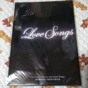 FUMIYA FUJII CONCERT TOUR 2005 Love Songs グッズ memorial photo book 美品