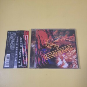 236◆◇国内盤 CD ラウドネス 初回 LOUDNESS LOUD’N