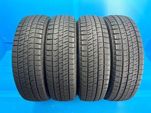 ☆個人宅可☆SB12□ブリヂストン ブリザック BS BLIZZAK RX2 155/65R14 4本 2021年製造 7～8分山位 点検済