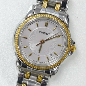 1円 可動品 腕時計 ティソ TISSOT C227/327c クォーツ レディース SS 同梱不可