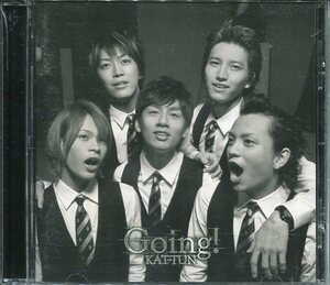 即買　CD盤　KAT-TUN：カトゥーン　Going!　初回限定盤2　I DON