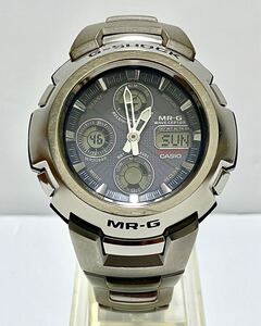 【送料無料】 G-SHOCK MR-G MRG-2000DJ-8AJF ニ次電池交換済 中古稼動品