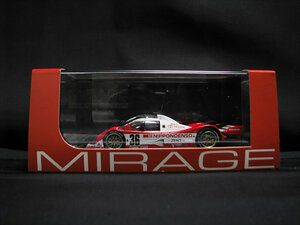 57 未展示　HPI MIRAGE 1/43　Toyota TSO10　1993　テストカー Sugo　　　　