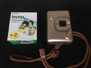 富士フィルム　instax miniLiPlay 未使用フィルム付き　FUJIFILM