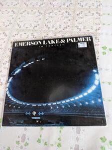 EMERSON LAKE & PALMER IN CONCERT 