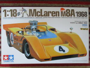 タミヤ 1/18 マクラーレン M8A 1968 McLaren カルトグラフ cartograf