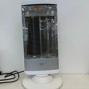 柏166☆【通電確認済み】YAMAZEN TWIN HEAT 山善 ツインヒート DBC-L095 暖房器具 ヒーター 本体 2019年製☆