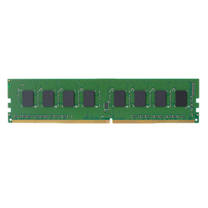 デスクトップ用メモリ DDR4-2400/PC4-19200対応 4GB 288pin DDR4-SDRAM DIMM: EW2400-4G/RO