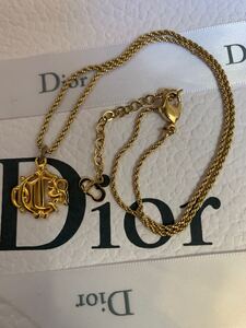 1円〜美品 Christian Dior クリスチャン ディオール ネックレス 豪華ヴィンテージ品 No.329