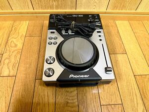 Pioneer CDJ-400 DJコントローラー CDプレイヤー オーディオ 音響 パイオニア