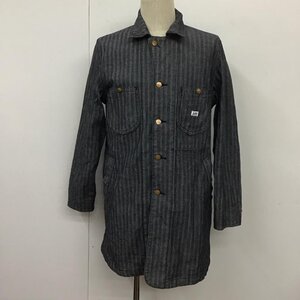 Lee S リー ジャケット、上着 ジャケット、ブレザー GLT035 デニム ワークコート ロング丈 Jacket 10109545