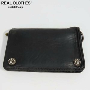 CHROME HEARTS/クロムハーツ BSフレア１ZIP Wallet/財布 /LPL