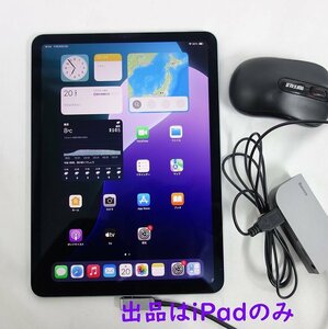 １円スタート iPad Air 第4世代 64GB スカイブルー WiFi ジャンク 画面タッチ不可（マウス操作可）インボイス可【ウ1118-140-1120】清