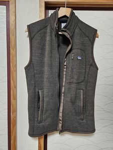 ユーズド　patagonia　パタゴニア　Better Sweater Vest　ベターセーターフリースベスト