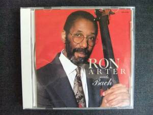 洋楽CD-2　　RON CARTER MEETS BACH　　