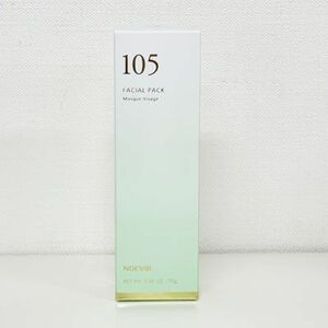 【2019年製】ノエビア 105 薬用フェイシァルパック 70g 〈パック〉 フェイシャル